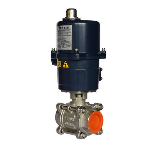 【SUNYEH】電動絲口球閥 【SUNYEH】電動絲口球閥