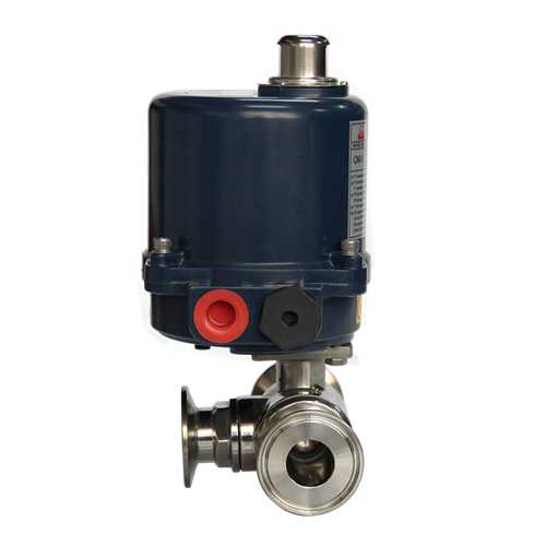 【SUNYEH】電動三通卡箍球閥/快裝球閥 【SUNYEH】電動三通卡箍球閥/快裝球閥