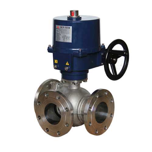 【SUNYEH】電動(dòng)三通球閥 【SUNYEH】電動(dòng)三通球閥